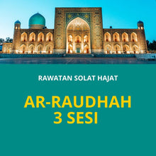 Muatnaik imej ke dalam teropong Galeri, Ar-Raudhah 3 Sesi
