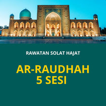 Muatnaik imej ke dalam teropong Galeri, Ar-Raudhah 5 Sesi