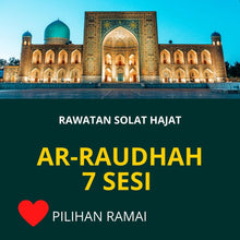 Muatnaik imej ke dalam teropong Galeri, Ar-Raudhah 7 Sesi
